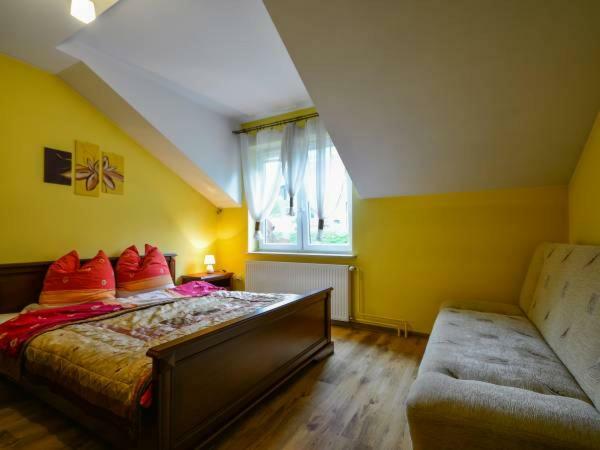 Sunview Lägenhet Szczawnica Exteriör bild
